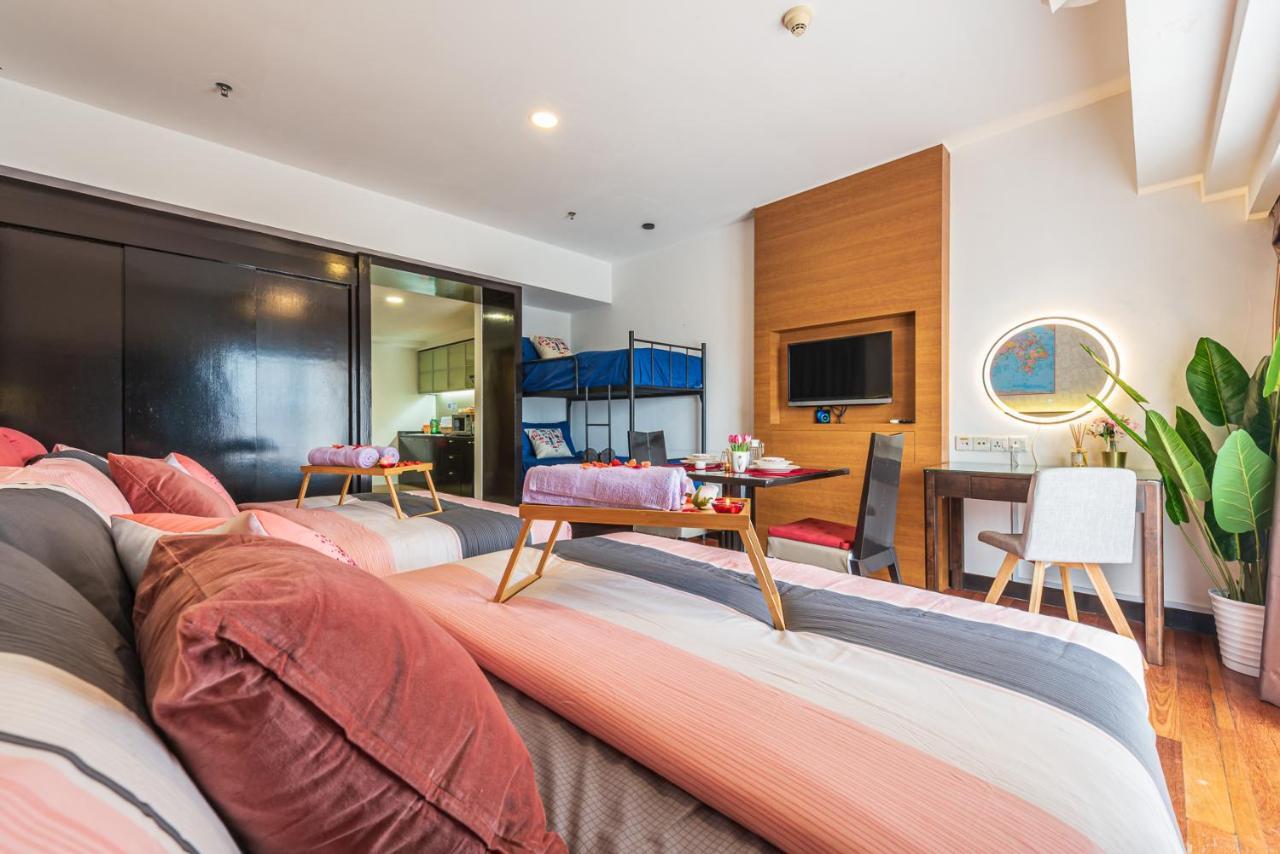 Lagoon View 6Pax Homestay At Sunway Resort Suites Petaling Jaya Eksteriør billede