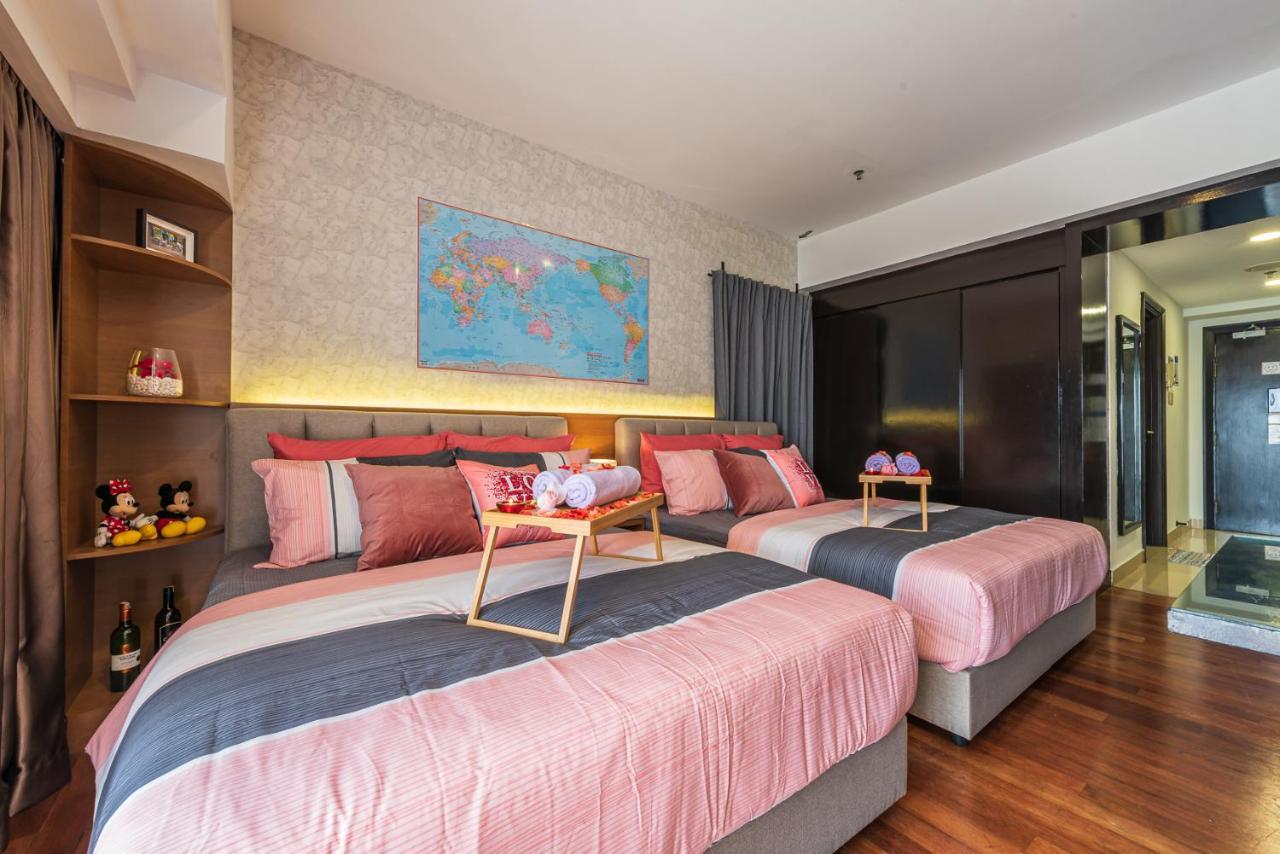 Lagoon View 6Pax Homestay At Sunway Resort Suites Petaling Jaya Eksteriør billede