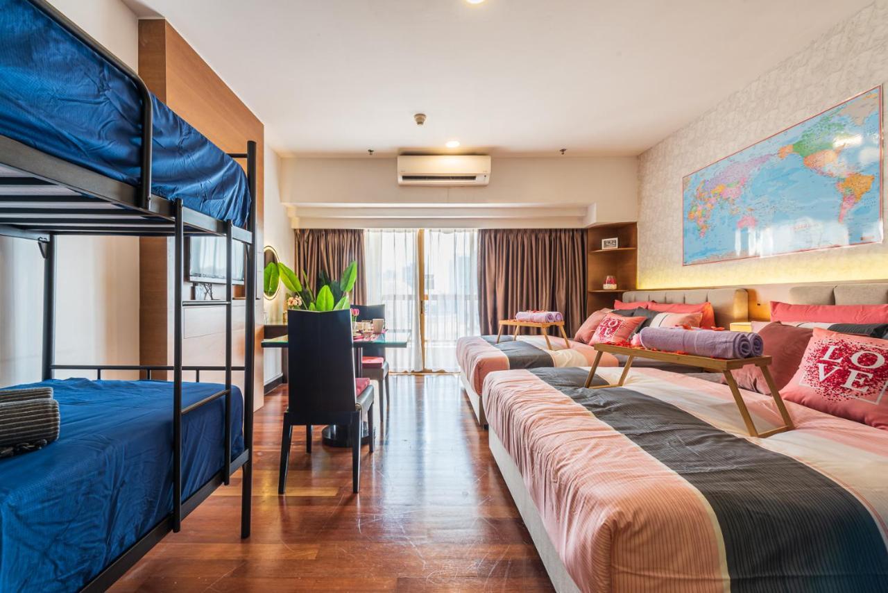 Lagoon View 6Pax Homestay At Sunway Resort Suites Petaling Jaya Eksteriør billede