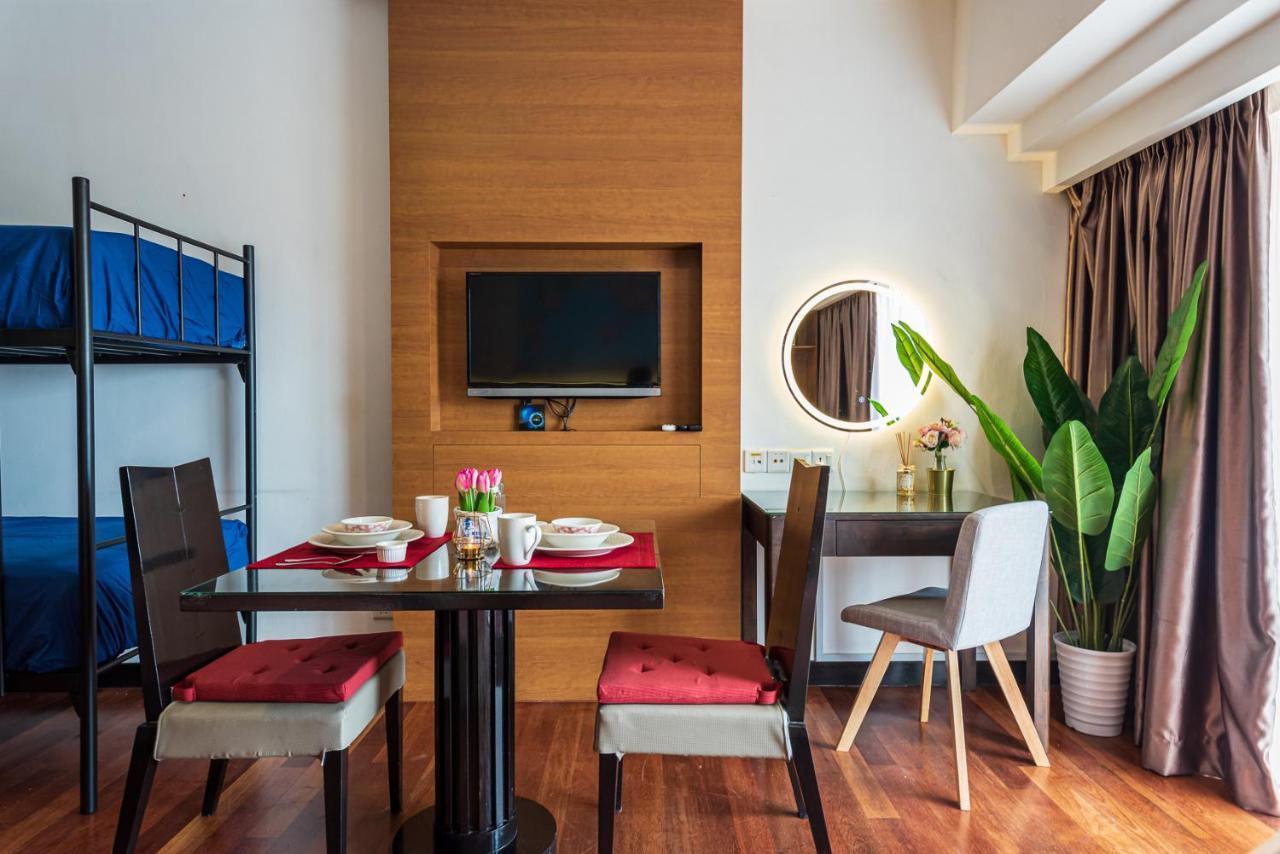 Lagoon View 6Pax Homestay At Sunway Resort Suites Petaling Jaya Eksteriør billede