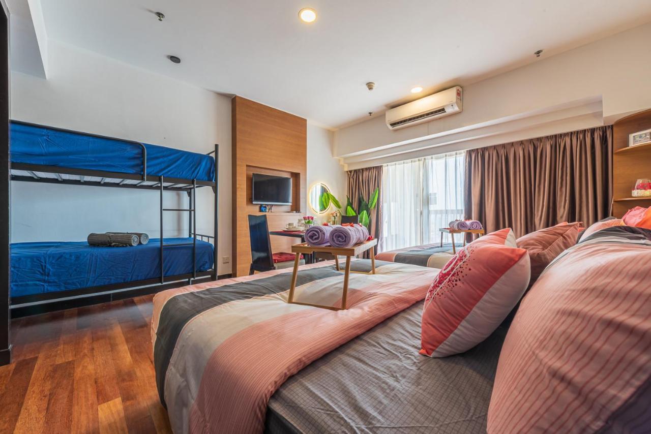 Lagoon View 6Pax Homestay At Sunway Resort Suites Petaling Jaya Eksteriør billede