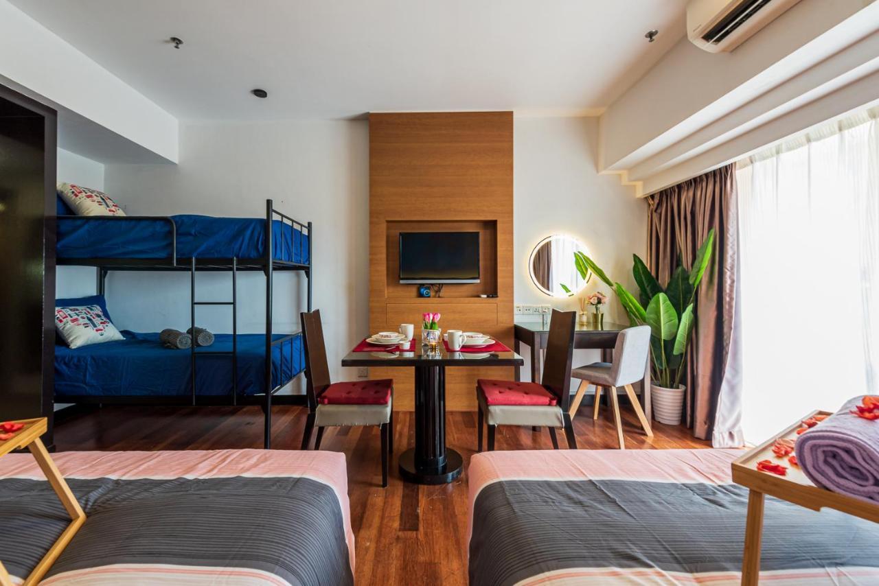 Lagoon View 6Pax Homestay At Sunway Resort Suites Petaling Jaya Eksteriør billede