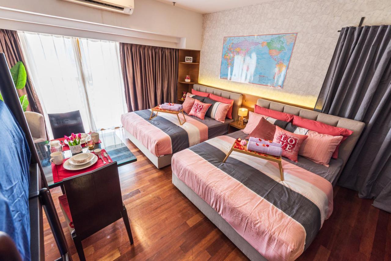 Lagoon View 6Pax Homestay At Sunway Resort Suites Petaling Jaya Eksteriør billede