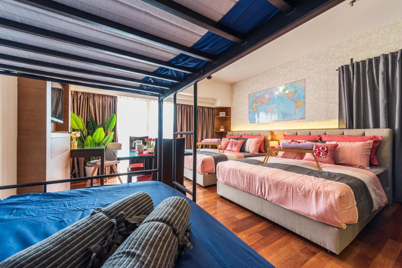 Lagoon View 6Pax Homestay At Sunway Resort Suites Petaling Jaya Eksteriør billede