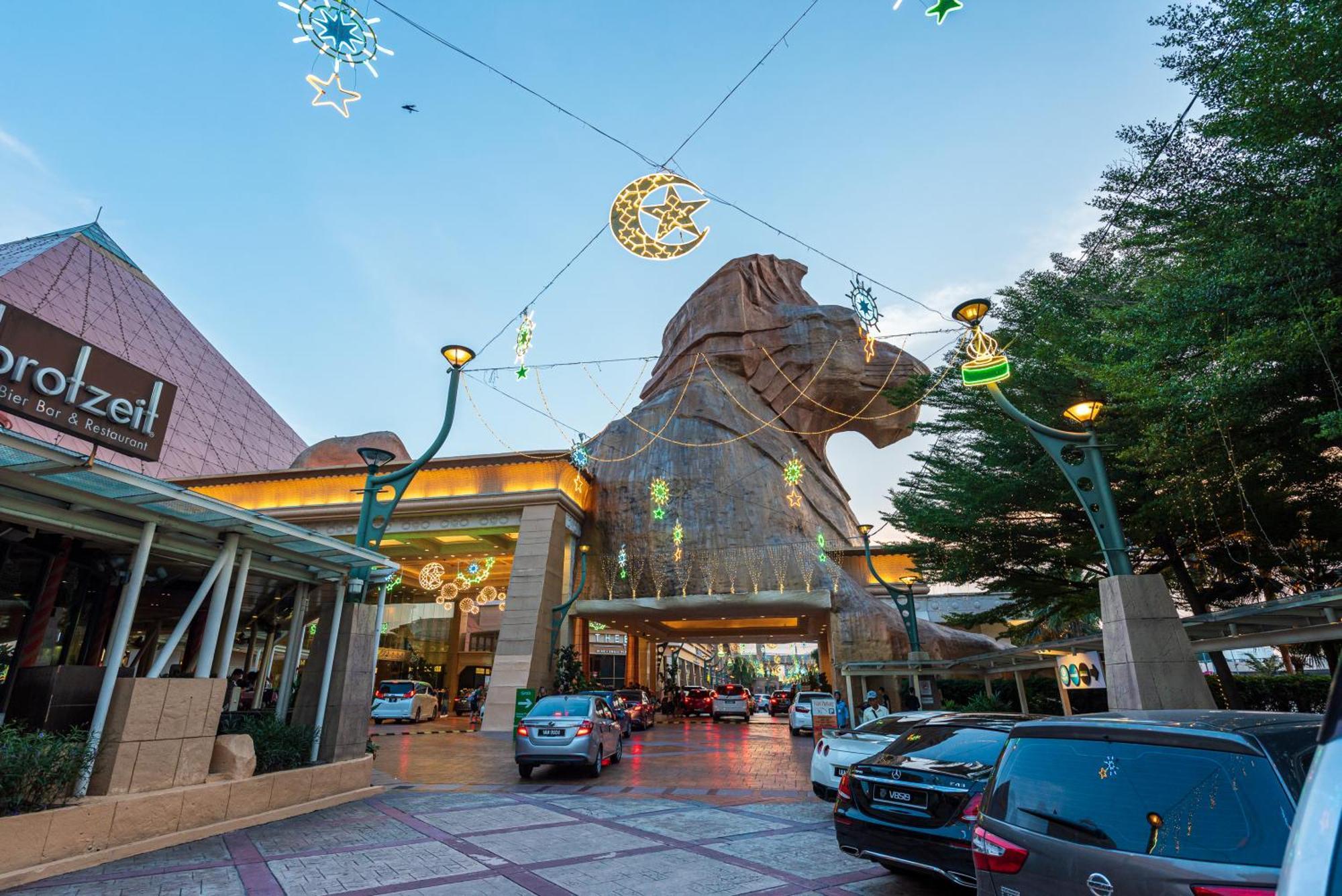 Lagoon View 6Pax Homestay At Sunway Resort Suites Petaling Jaya Eksteriør billede