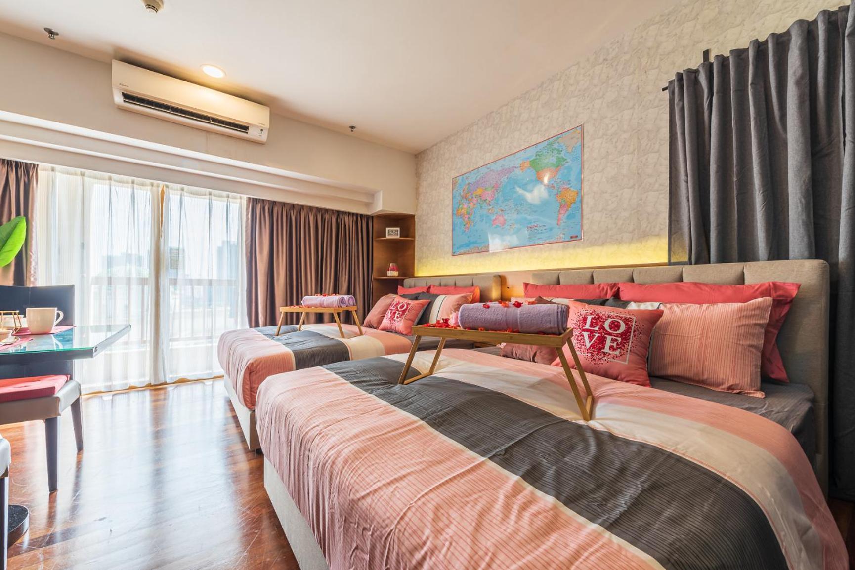 Lagoon View 6Pax Homestay At Sunway Resort Suites Petaling Jaya Eksteriør billede